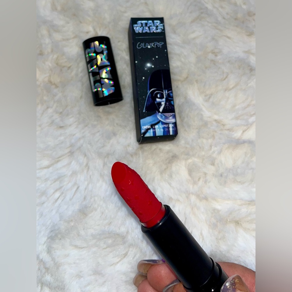 Star Wars x Colourpop Creme Lux Lipstick - Surrender